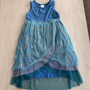 Hanna Andersson Disney Little Mermaid Collab Size 5